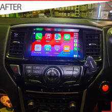 Load image into Gallery viewer, Nakamichi Android NA9NISSANPATHFINDER20132016 Wireless Apple Carplay Android auto Sat Nav solution compatible with Nissan Pathfinder 2013-2016