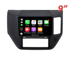 Nakamichi Android NA9NISSANPATROL2010ON Wireless Apple Carplay Android Auto Sat Nav Solution compatible with Nissan Patrol 2010+ GU7 GU8 Y61