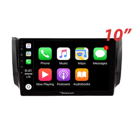 Nakamichi Android NAXNISSANPULSAR20122016 Wireless Apple Carplay Android Auto Sat Nav Solution compatible with Nissan Pulsar 2012-2016
