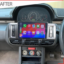 Load image into Gallery viewer, Nakamichi Android NA9NISSANXTRAIL20012007D1 Wireless Apple Carplay Android Auto Sat Nav Solution compatible with Nissan Xtrail 2001-2007 Dash 1