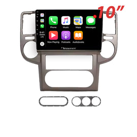 Nakamichi Android NAXNISSANXTRAIL20012007D23 Wireless Apple Carplay Android Auto Sat Nav Solution compatible with Nissan Xtrail 2001-2007 Dash 2 Dash 3