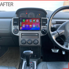 Load image into Gallery viewer, Nakamichi Android NAXNISSANXTRAIL20012007D23 Wireless Apple Carplay Android Auto Sat Nav Solution compatible with Nissan Xtrail 2001-2007 Dash 2 Dash 3