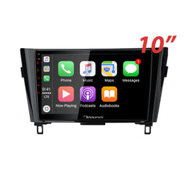 Nakamichi Android NAXNISSANXTRAIL20142022 Wireless Apple Carplay Android Auto Sat Nav Solution compatible with Nissan Xtrail Qashqai 2014-2022
