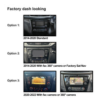 Load image into Gallery viewer, Nakamichi Android NAXNISSANXTRAIL20142022 Wireless Apple Carplay Android Auto Sat Nav Solution compatible with Nissan Xtrail Qashqai 2014-2022