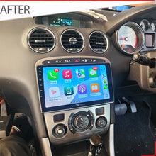 Load image into Gallery viewer, Nakamichi Android NA9PEUGEOT30820082014 Wireless Apple Carplay Android Auto Sat Nav Solution compatible with Peugeot 308 2008-2014