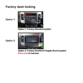 Nakamichi Android NA9PEUGEOT400720092012 Wireless Apple Carplay Android Auto Sat Nav Solution compatible with Peugeot 4007 2009-2012