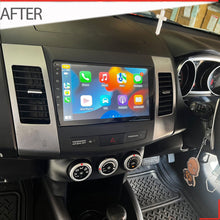 Load image into Gallery viewer, Nakamichi Android NA9PEUGEOT400720092012 Wireless Apple Carplay Android Auto Sat Nav Solution compatible with Peugeot 4007 2009-2012