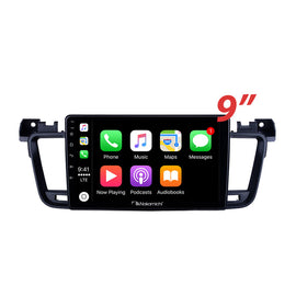 Nakamichi Android NA9PEUGEOT50820112018 Wireless Apple Carplay Android auto Sat Nav solution compatible with Peugeot 508 2011-2018