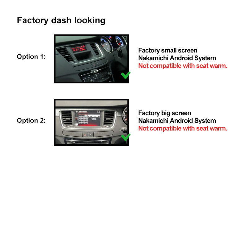 Nakamichi Android NA9PEUGEOT50820112018 Wireless Apple Carplay Android auto Sat Nav solution compatible with Peugeot 508 2011-2018