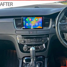 Load image into Gallery viewer, Nakamichi Android NA9PEUGEOT50820112018 Wireless Apple Carplay Android auto Sat Nav solution compatible with Peugeot 508 2011-2018