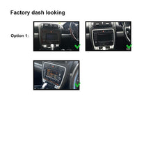 Load image into Gallery viewer, Nakamichi Android NA9PORSCHECAYENNE20022010 Wireless Apple Carplay Android auto Sat Nav solution compatible with Porsche Cayenne 2002-2010