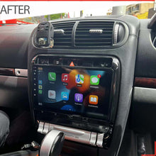 Load image into Gallery viewer, Nakamichi Android NA9PORSCHECAYENNE20022010 Wireless Apple Carplay Android auto Sat Nav solution compatible with Porsche Cayenne 2002-2010