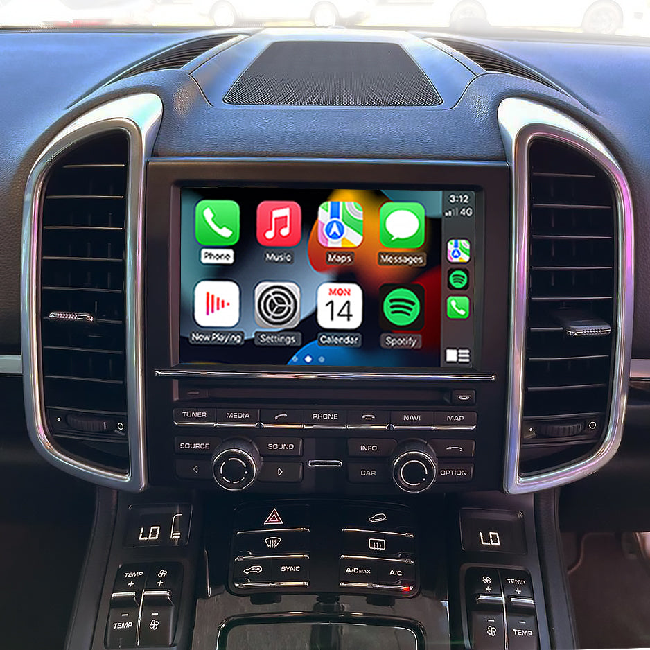 Apple CarPlay & Android Auto Interface Module INTEPORSCHEPCM3.1 For ...