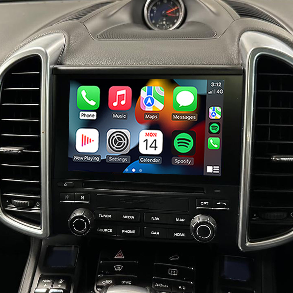Porsche Car Module Apple CarPlay & Android Auto Interface Module INTEPORSCHEPCM4.0 For ...