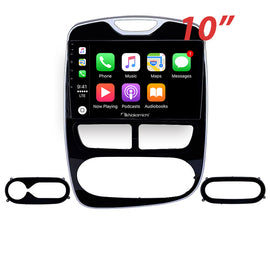 Nakamichi Android NAXRENAULTCLIO20132016 Wireless Apple Carplay Android auto Sat Nav solution compatible with Renault Clio 2013-2016