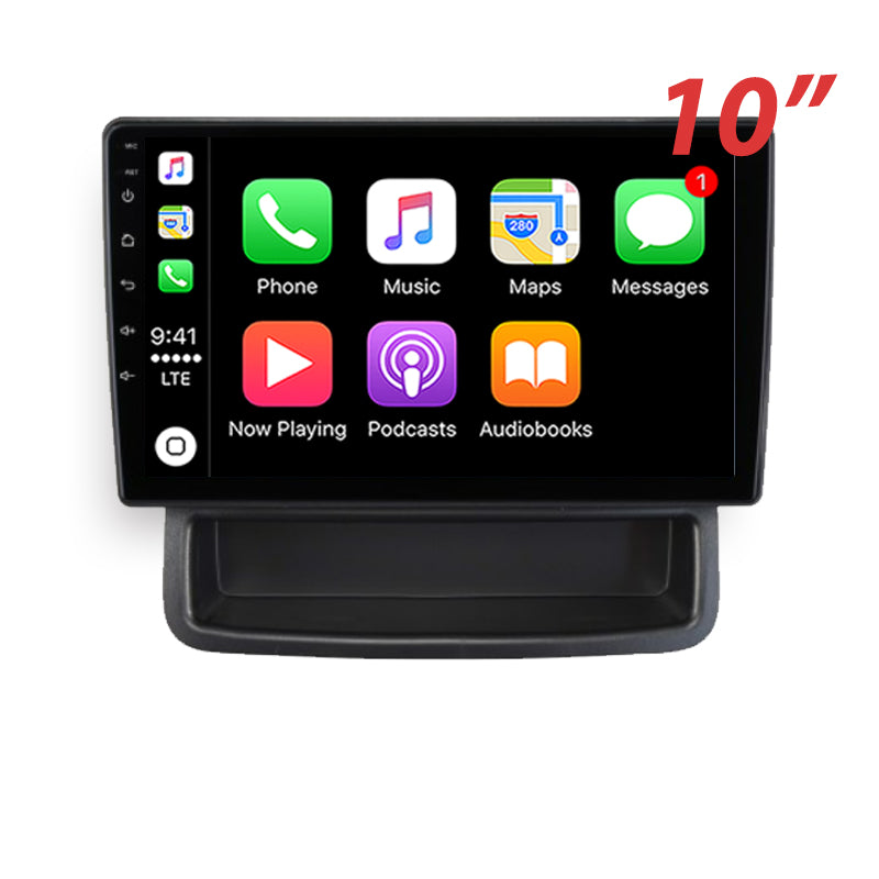 Nakamichi Android NAXRENAULTTRAFIC20112014 Wireless Apple Carplay Android auto Sat Nav solution compatible with Renault Trafic 2011-2014