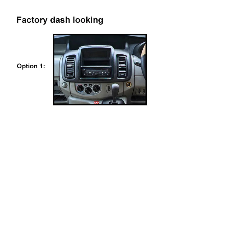 Nakamichi Android NAXRENAULTTRAFIC20112014 Wireless Apple Carplay Android auto Sat Nav solution compatible with Renault Trafic 2011-2014