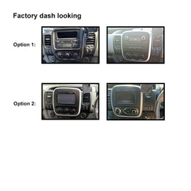 Nakamichi Android NA9RENAULTTRAFIC2014ON Wireless Apple Carplay Android auto Sat Nav solution compatible with Renault Trafic 2014+