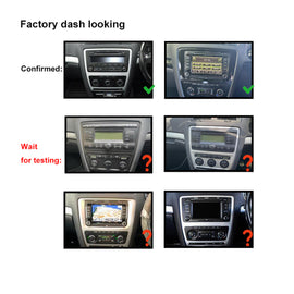 Nakamichi Android NAXSKODAOCTAVIA20072013 Wireless Apple Carplay Android Auto Sat Nav Solution compatible with Skoda Octavia 2007-2013