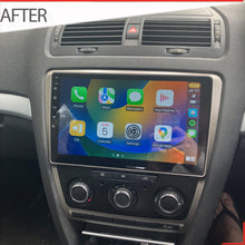 Load image into Gallery viewer, Nakamichi Android NAXSKODAOCTAVIA20072013 Wireless Apple Carplay Android Auto Sat Nav Solution compatible with Skoda Octavia 2007-2013