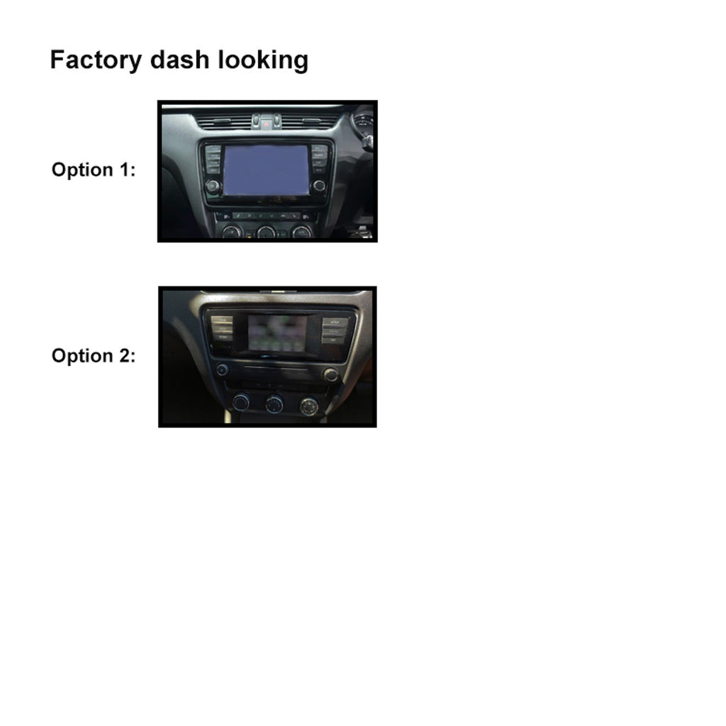 Nakamichi Android NAXSKODAOCTAVIA20142017 Wireless Apple Carplay Android auto Sat Nav solution compatible with Skoda Octavia 2014-2017