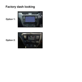 Nakamichi Android NAXSKODAOCTAVIA20142017 Wireless Apple Carplay Android auto Sat Nav solution compatible with Skoda Octavia 2014-2017