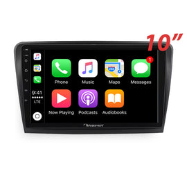 Nakamichi Android NAXSKODASUPERB20092015 Wireless Apple Carplay Android Auto Sat Nav Solution compatible with Skoda Superb 2009-2015