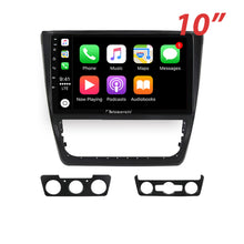 Load image into Gallery viewer, Nakamichi Android NAXSKODAYETI20112016MANUAL Wireless Apple Carplay Android auto Sat Nav solution compatible with Skoda Yeti 2011-2016 Manual