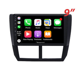 Nakamichi Android NA9SUBARUFORESTERIMPREZA20082012 Wireless Apple Carplay Android Auto Sat Nav Solution compatible with Subaru Forester 2008-2012 Impreza 2007-2011