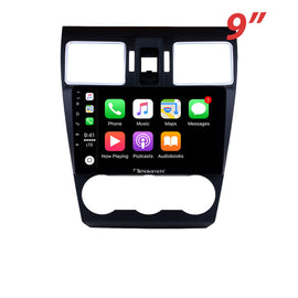 Nakamichi Android NA9SUBARUFORESTERIMPREZA20132014 Wireless Apple Carplay Android auto Sat Nav solution compatible with Subaru Forester 2013-2014 Impreza WRX 2012-2014 XV 2012-2015