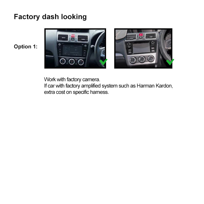 Nakamichi Android NA9SUBARUFORESTERIMPREZA20152018 Wireless Apple Carplay Android Auto Sat Nav Solution compatible with Subaru Forester 2015-2018 Levorg 2016-2020 Impreza WRX 2015-2021 XV 2016-2017
