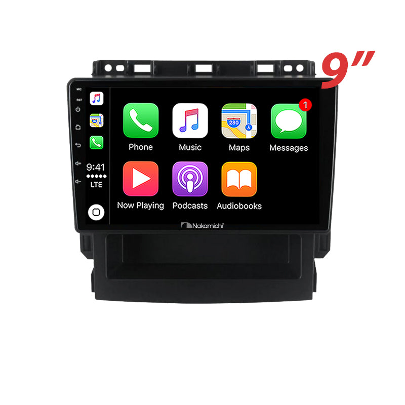 Nakamichi Android NA9SUBARUFORESTERIMPREZA2018ON Wireless Apple Carplay Android Auto Sat Nav Solution compatible with Subaru Forester 2018+ Impreza 2017+ XV 2017+