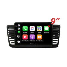Nakamichi Android NA9SUBARULIBERTYOUTBACK20032009 Wireless Apple Carplay Android Auto Sat Nav Solution compatible with Subaru Liberty Outback 2003-2009