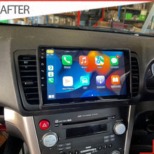 Load image into Gallery viewer, Nakamichi Android NA9SUBARULIBERTYOUTBACK20032009 Wireless Apple Carplay Android Auto Sat Nav Solution compatible with Subaru Liberty Outback 2003-2009