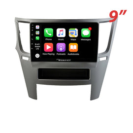Nakamichi Android NA9SUBARULIBERTYOUTBACK20092014 Wireless Apple Carplay Android Auto Sat Nav Solution compatible with Subaru Liberty Outback 2009-2014
