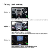 Load image into Gallery viewer, Nakamichi Android NA9SUBARULIBERTYOUTBACK20092014 Wireless Apple Carplay Android Auto Sat Nav Solution compatible with Subaru Liberty Outback 2009-2014