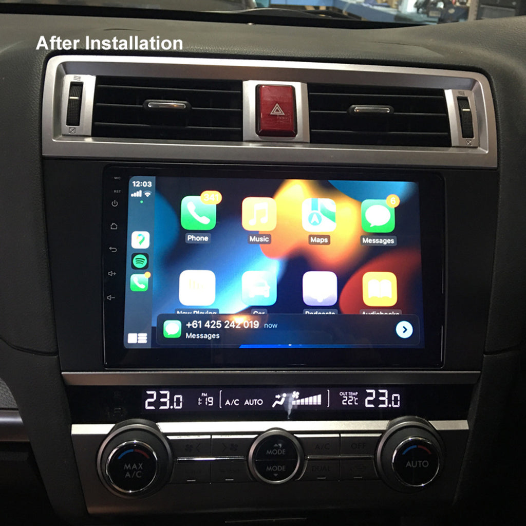 Nakamichi Android NA9SUBARULIBERTYOUTBACK2015ON Wireless Apple Carplay Android Auto Sat Nav Solution compatible with Subaru Liberty Outback 2015+