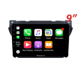 Nakamichi Android NA9SUZUKIALTO20092014 Wireless Apple Carplay Android Auto Sat Nav Solution compatible with Suzuki Alto 2009-2014