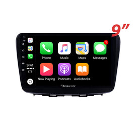 Nakamichi Android NA9SUZUKIBALENO20162022 Wireless Apple Carplay Android Auto Sat Nav Solution compatible with Suzuki Baleno 2016-2022