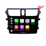 Nakamichi W9SUZUKICELERIO2014ON Wireless Apple Carplay Android auto solution compatible with Suzuki Celerio 2014+