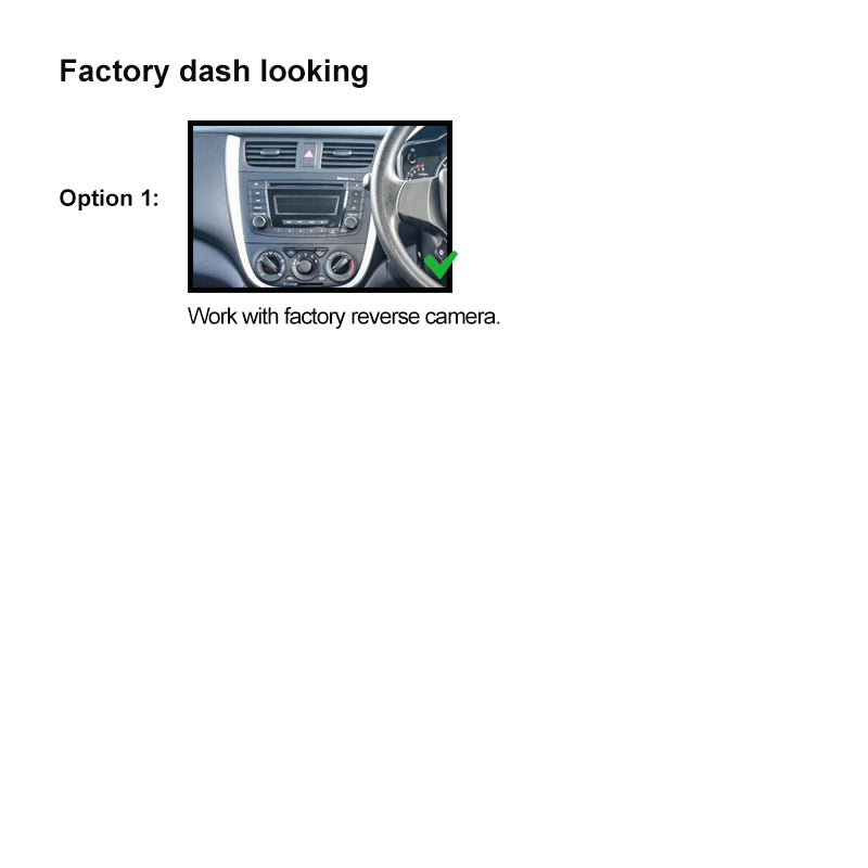 Nakamichi W9SUZUKICELERIO2014ON Wireless Apple Carplay Android auto solution compatible with Suzuki Celerio 2014+