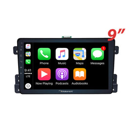 Nakamichi Android NA9SUZUKIGRANDVITARA20052013 Wireless Apple Carplay Android Auto Sat Nav Solution compatible with Suzuki Grand Vitara 2005-2013