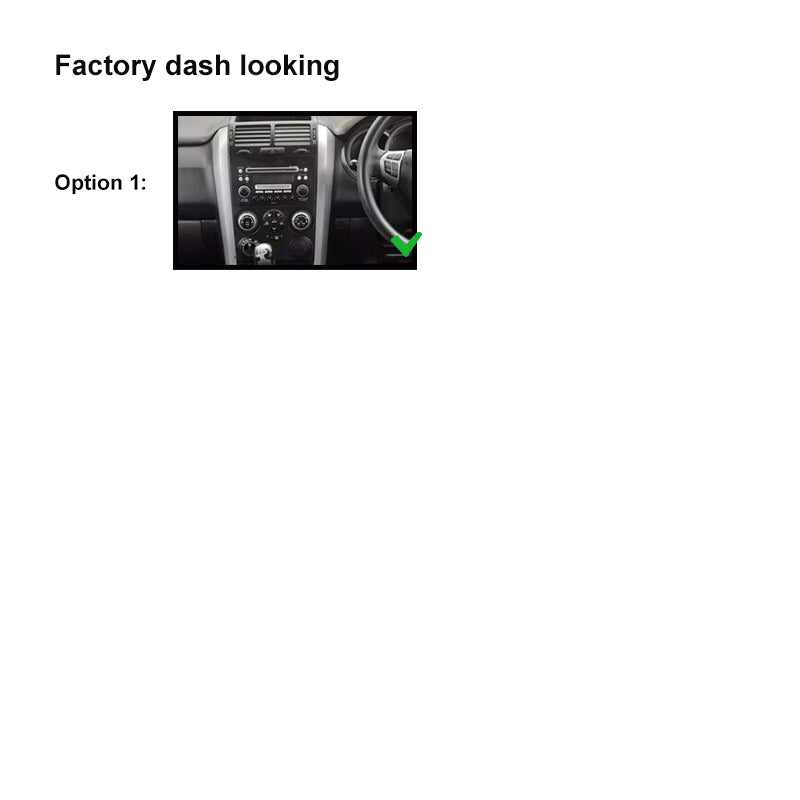 Nakamichi W9SUZUKIGRANDVITARA20052013 Wireless Apple Carplay Android auto solution compatible with Suzuki Grand Vitara 2005-2013