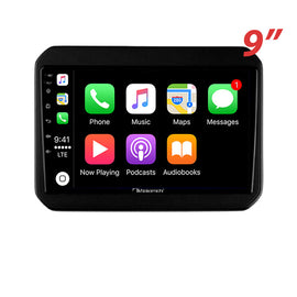 Nakamichi Android NA9SUZUKIIGNIS2017ON Wireless Apple Carplay Android Auto Sat Nav Solution compatible with Suzuki Ignis 2017+