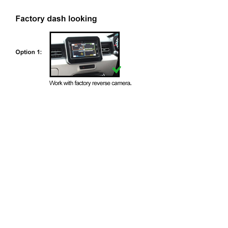 Nakamichi W9SUZUKIIGNIS2017ON Wireless Apple Carplay Android auto solution compatible with Suzuki Ignis 2017+
