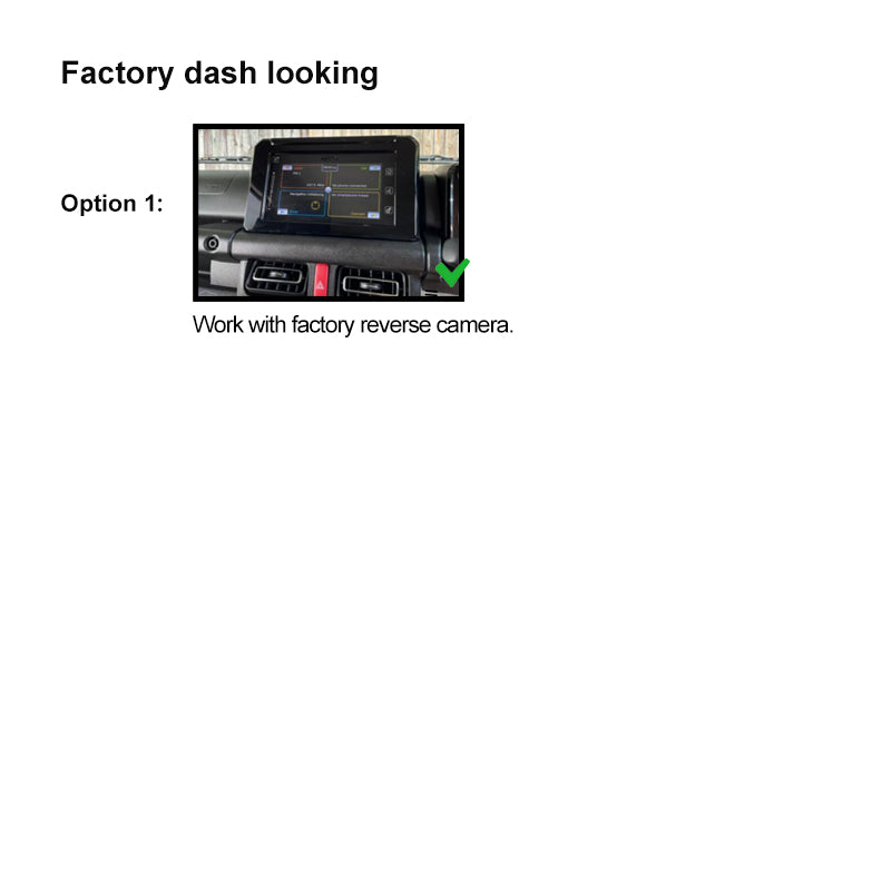 Nakamichi W9SUZUKIJIMNY2018ON Wireless Apple Carplay Android auto solution compatible with Suzuki Jimny 2018+