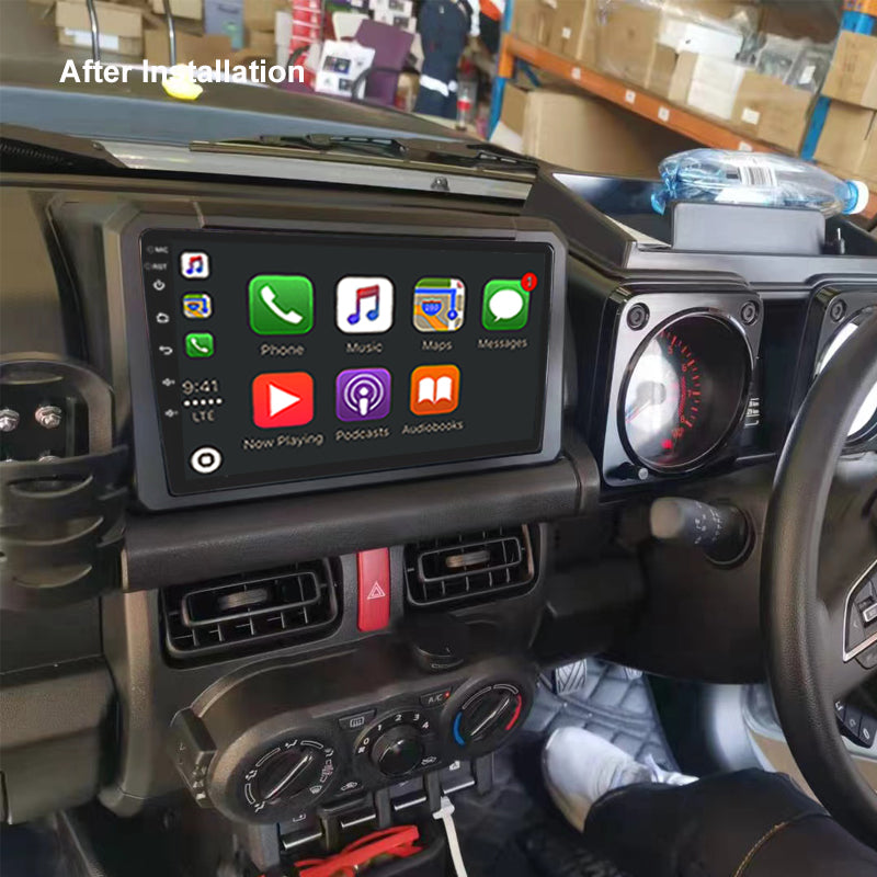 Nakamichi W9SUZUKIJIMNY2018ON Wireless Apple Carplay Android auto solution compatible with Suzuki Jimny 2018+