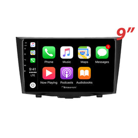 Nakamichi Android NA9SUZUKIKIZASHI2010ON Wireless Apple Carplay Android Auto Sat Nav Solution compatible with Suzuki Kizashi 2010-2014 2015+