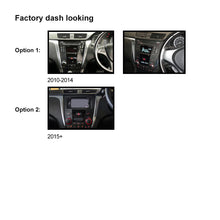 Load image into Gallery viewer, Nakamichi Android NA9SUZUKIKIZASHI2010ON Wireless Apple Carplay Android Auto Sat Nav Solution compatible with Suzuki Kizashi 2010-2014 2015+
