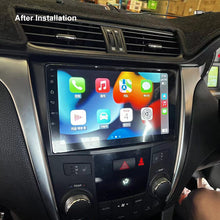 Load image into Gallery viewer, Nakamichi Android NA9SUZUKIKIZASHI2010ON Wireless Apple Carplay Android Auto Sat Nav Solution compatible with Suzuki Kizashi 2010-2014 2015+